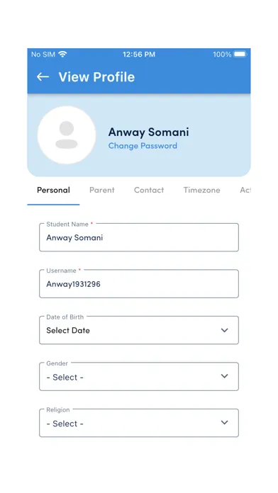 Academically Screenshots