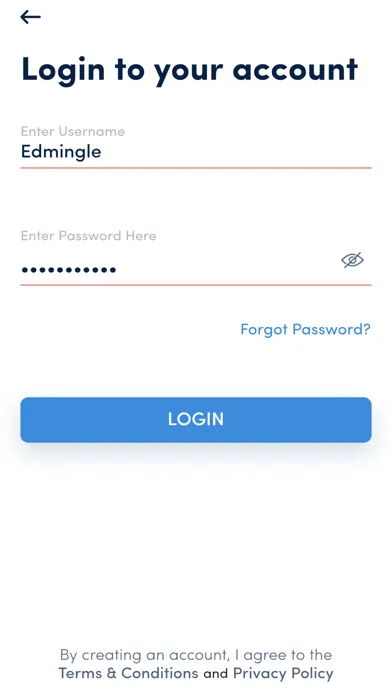 ภาพหน้าจอของ Edmingle