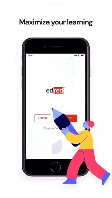 EdRed-Online Learning Platform应用截图