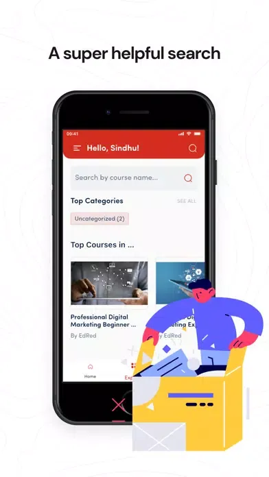 EdRed-Online Learning Platform应用截图