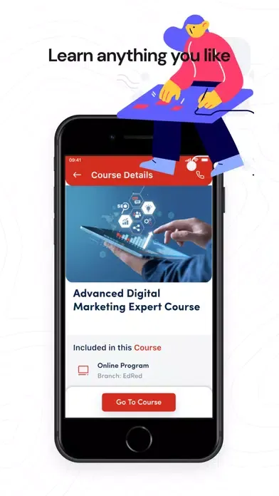 EdRed-Online Learning Platform应用截图