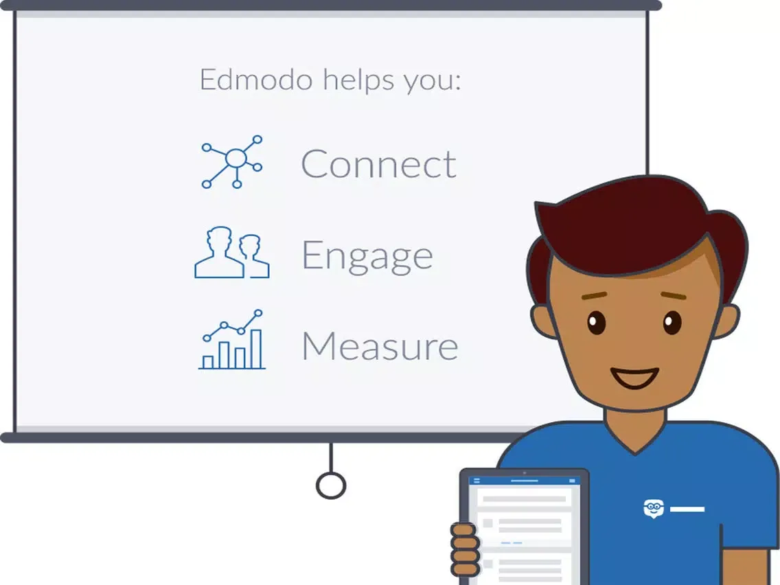 App Guide for Edmodo iPad 應用截圖