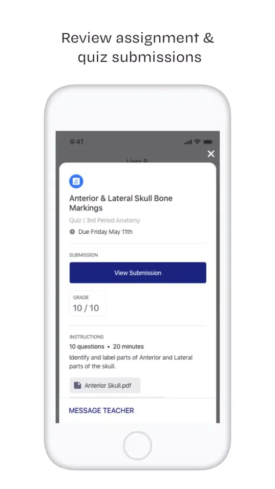 Edmodo for Parents Screenshots
