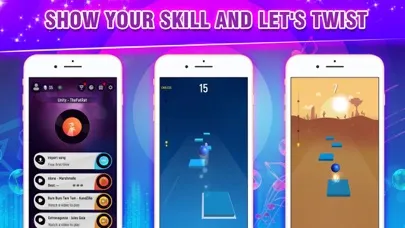 تصاویر Piano Dance: Music Tiles Game
