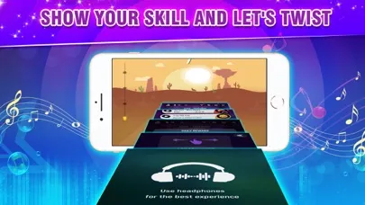 تصاویر Piano Dance: Music Tiles Game