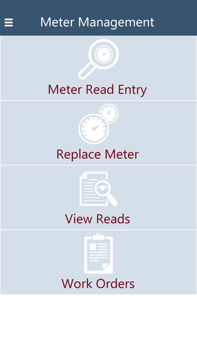 MCSJ Meter Management应用截图