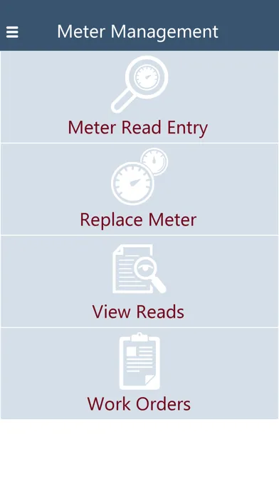 MCSJ Meter Management スクリーンショット