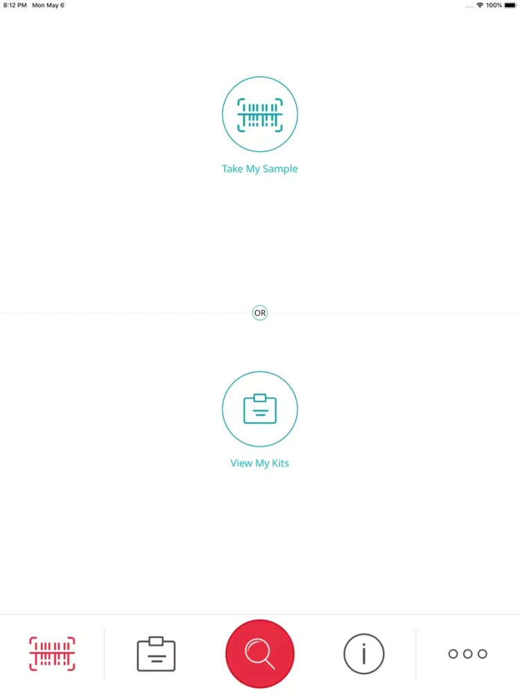 eDNA Discovery Lab iPad 應用截圖