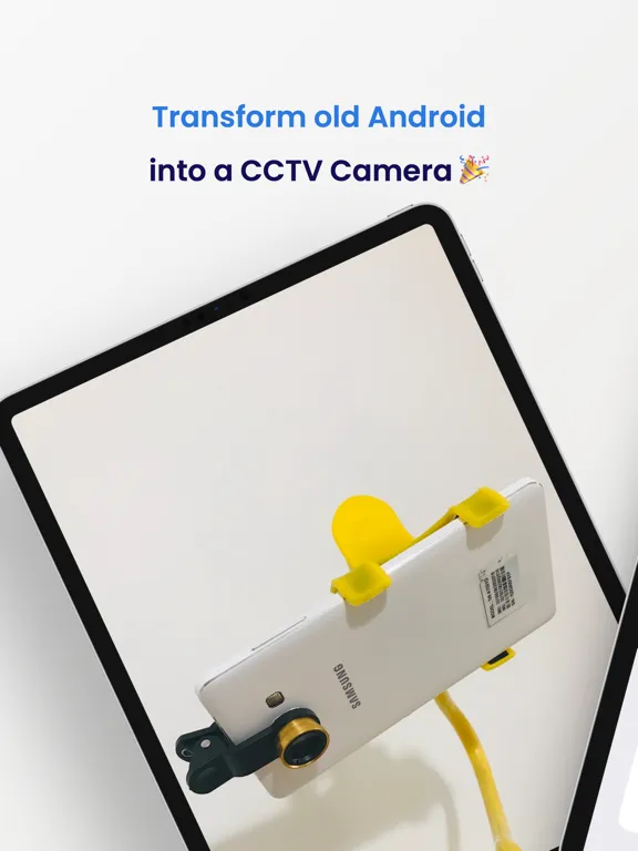 Ednamos CCTV Camera iPad  Screenshots