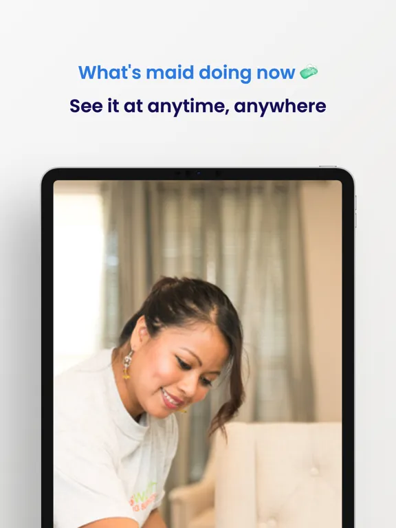 Ednamos CCTV Camera iPad  Screenshots