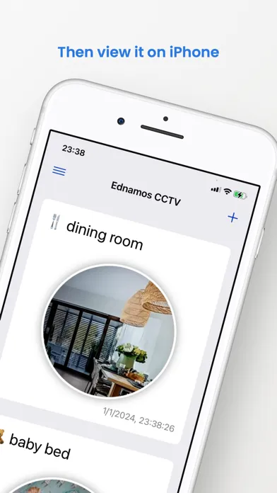 Ednamos CCTV Camera Screenshots