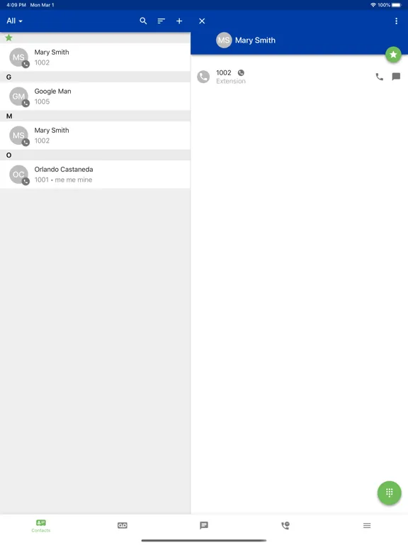 Ednetics Voice S1 iPad  Screenshots