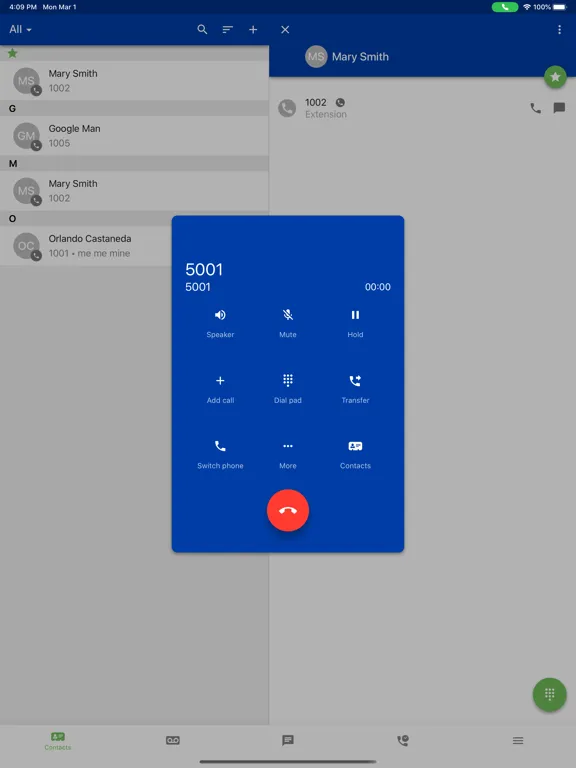 Ednetics Voice S1 iPad  Screenshots
