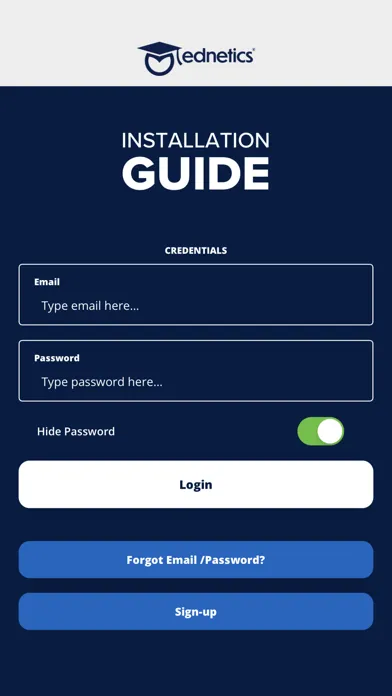 Ednetics Install Guide應用截圖