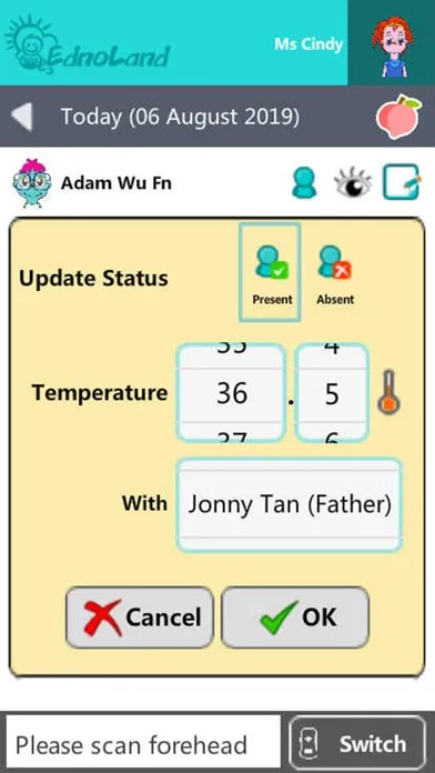 Attendance CommApp سکرین شاٹس