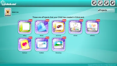 EdnoLand App سکرین شاٹس