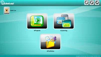 EdnoLand App سکرین شاٹس