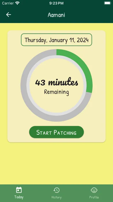 Capturas de tela do Patch Me: Eye Patch Tracking