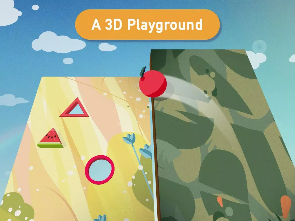 Tangkapan layar Busy Shapes 2 iPad 