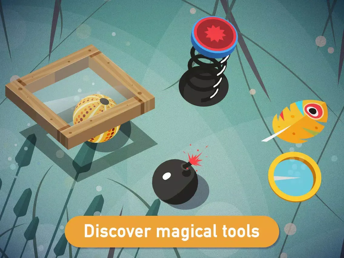 Tangkapan layar Busy Shapes 2 iPad 