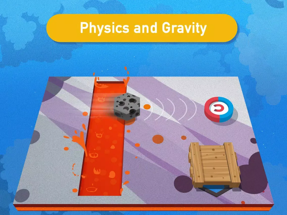 Tangkapan layar Busy Shapes 2 iPad 