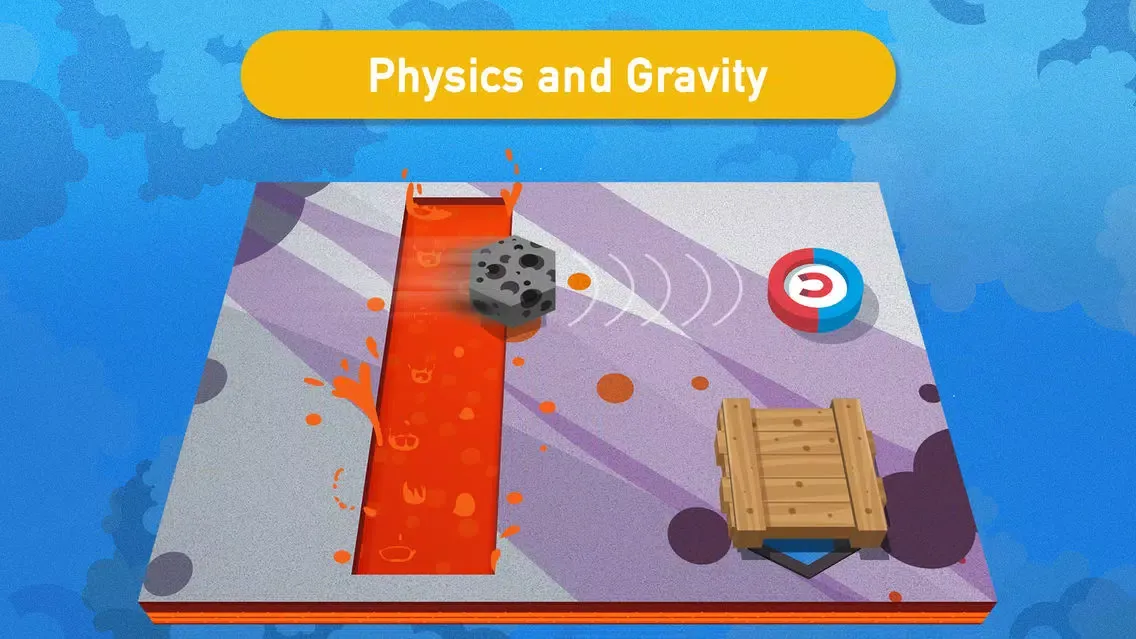 Tangkapan layar Busy Shapes 2