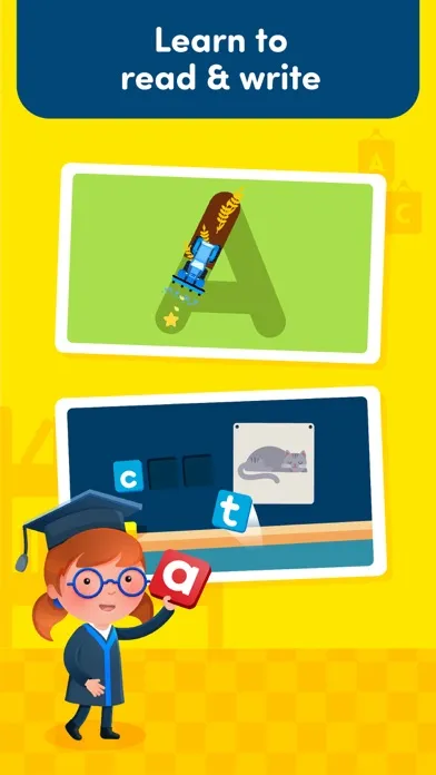 Ảnh chụp màn hình của Montessori Preschool School Ed