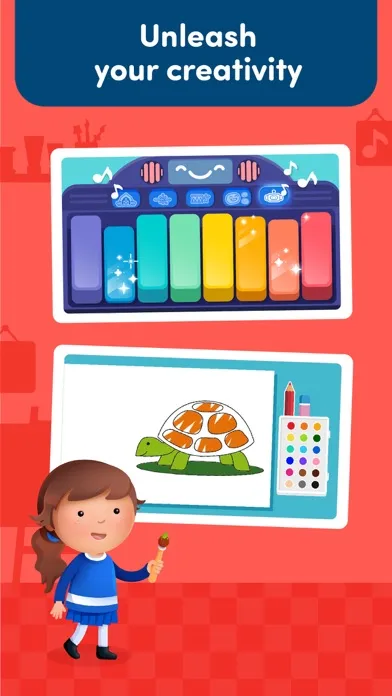 Ảnh chụp màn hình của Montessori Preschool School Ed