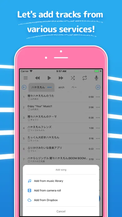 Screenshot di Hayaemon - Music Player