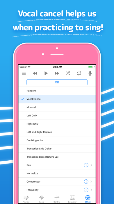 Hayaemon - Music Player سکرین شاٹس
