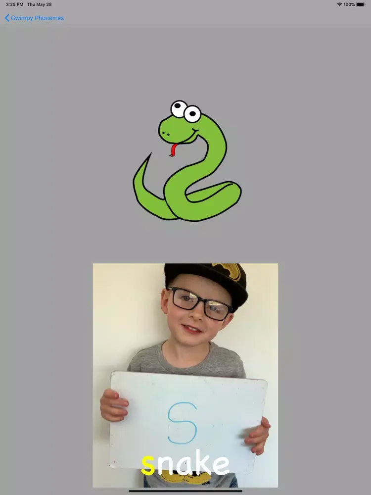 Скриншоты Phonemes by Gwimpy iPad 