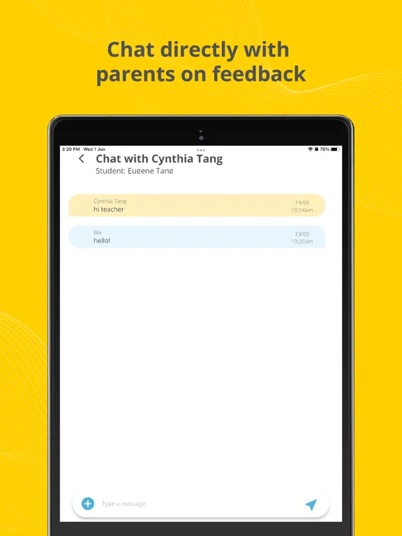 Capturas de tela do Nurture Craft Teacher iPad 