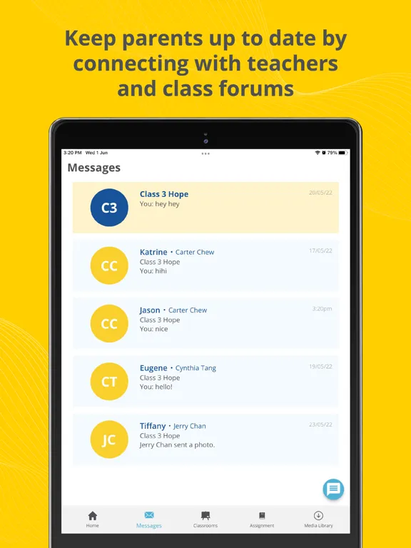 Capturas de tela do Nurture Craft Teacher iPad 