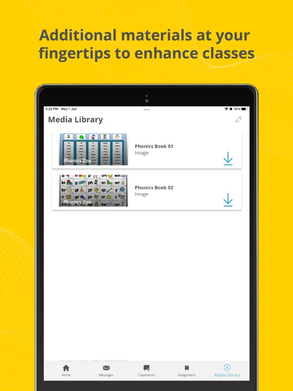 Capturas de tela do Nurture Craft Teacher iPad 