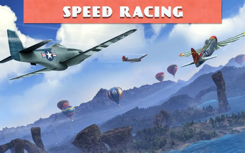 Sky Gamblers Races应用截图