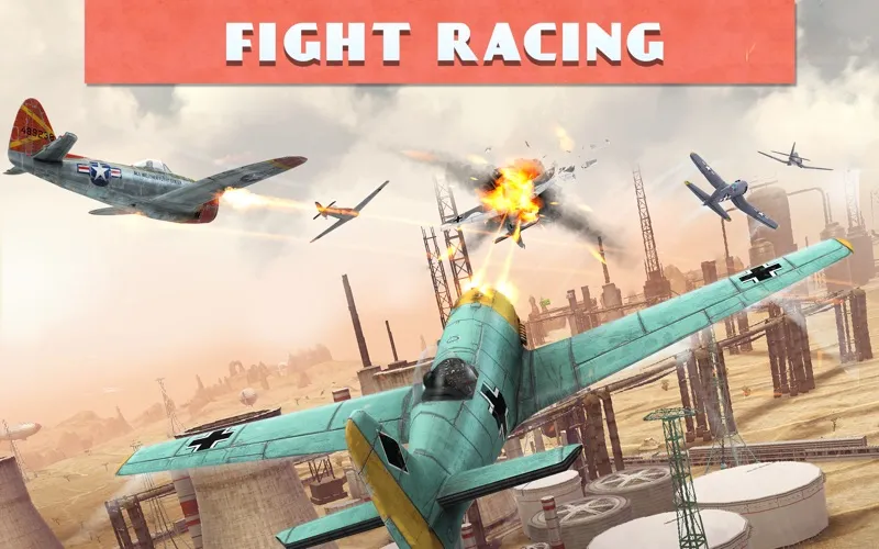Sky Gamblers Races应用截图