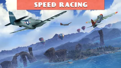 Captures d'écran de Sky Gamblers Races