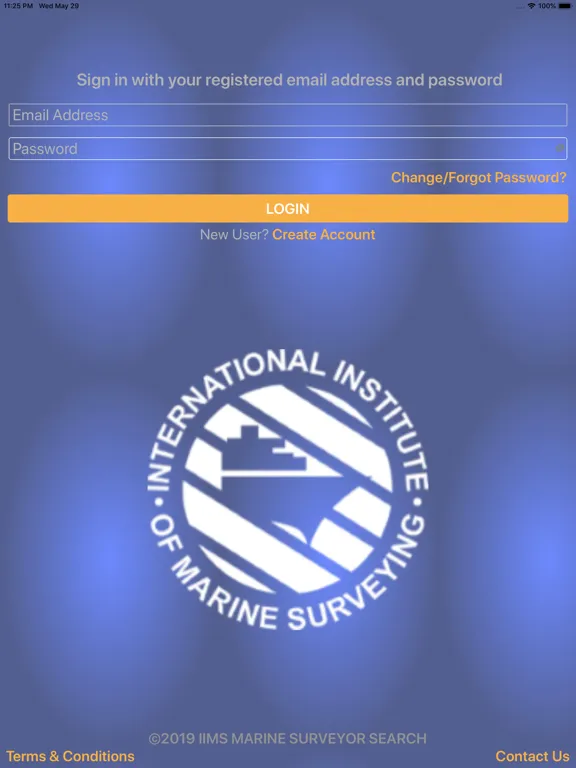 ภาพหน้าจอของ Marine Surveyor Search iPad 