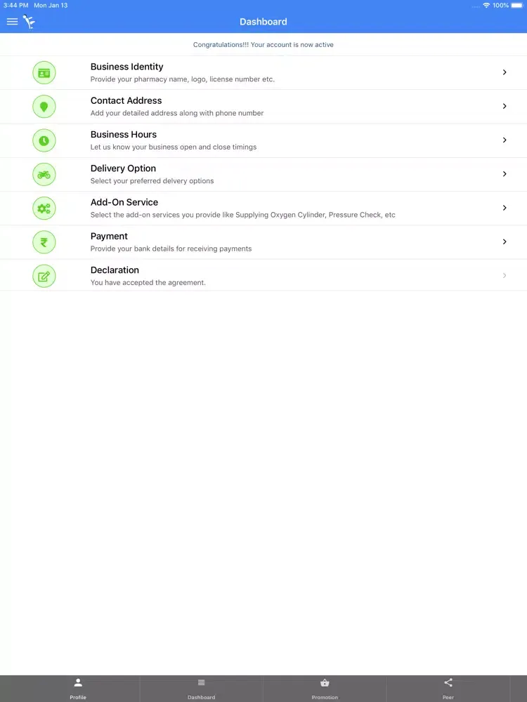 تصاویر eDot Health iPad 