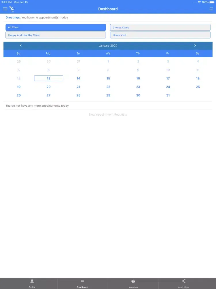 تصاویر eDot Health iPad 