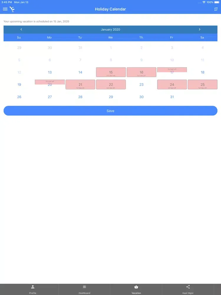 تصاویر eDot Health iPad 