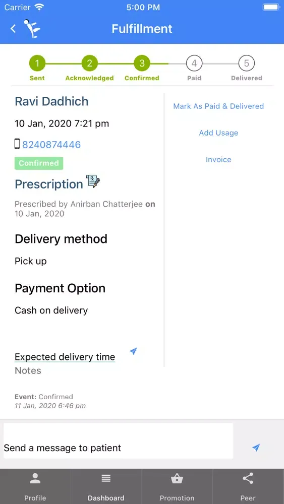 تصاویر eDot Health