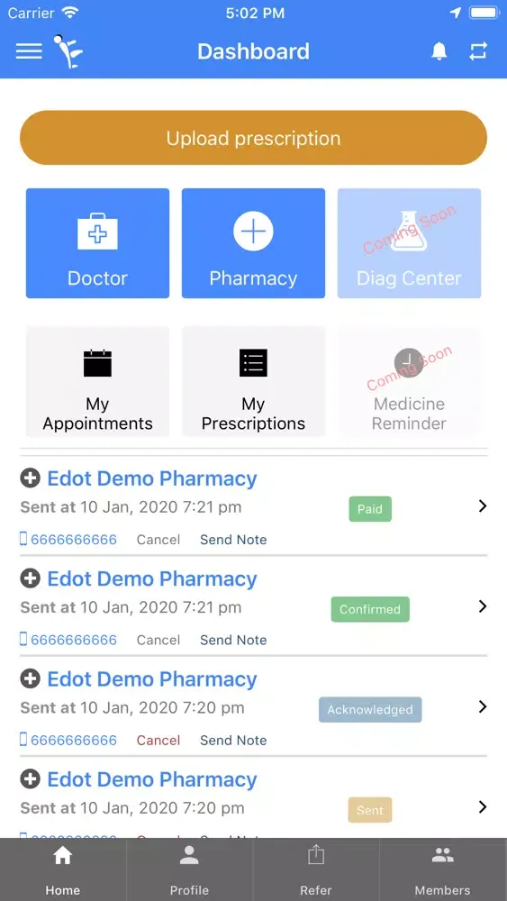 تصاویر eDot Health