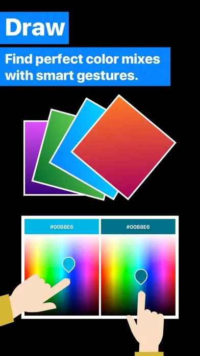 Tangkapan skrin Gradients Maker Design Tool HD