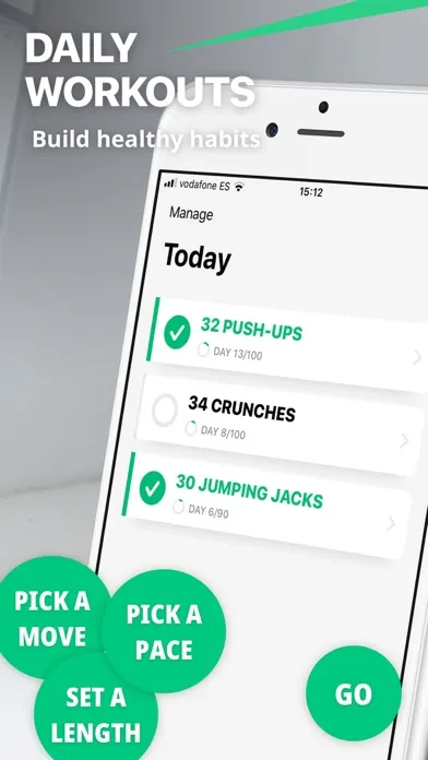 30 Day Fitness Workout at Home Ekran Görüntüleri