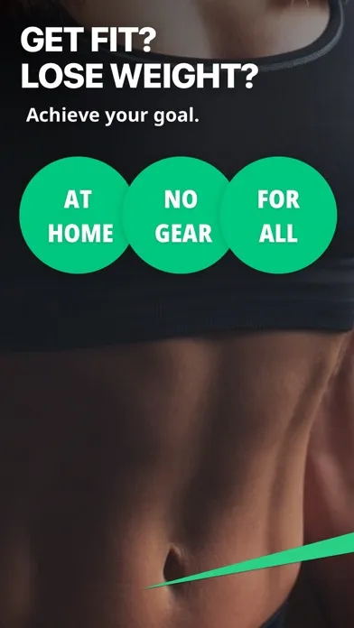 30 Day Fitness Workout at Home Ekran Görüntüleri