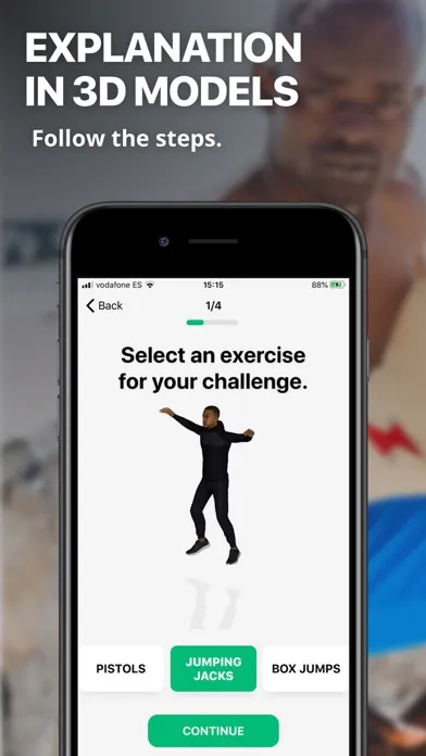 30 Day Fitness Workout at Home Ekran Görüntüleri