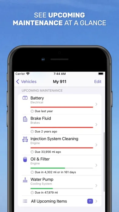 Ảnh chụp màn hình của Motorist: Car Maintenance