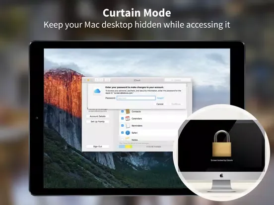 Ảnh chụp màn hình của Screens: VNC Remote Desktop iPad 