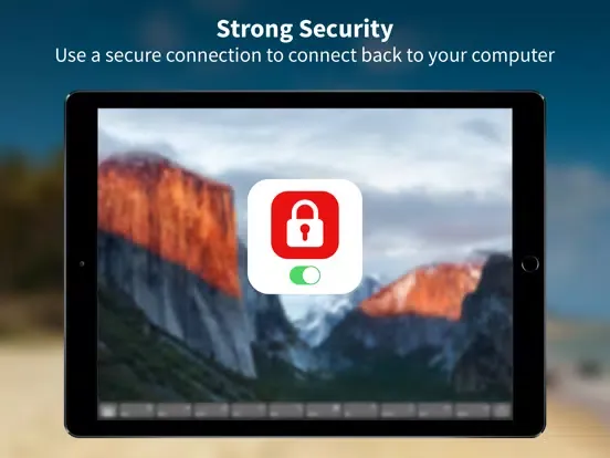 Ảnh chụp màn hình của Screens: VNC Remote Desktop iPad 